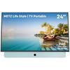 TV Portable - METZ - MPE7000Z - 24 Pouces - Écran Antireflet - Smart TV