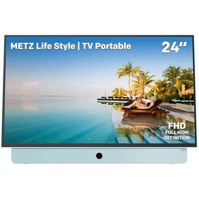 Portable TV - METZ - MPE7000Z - 24 Inch - Anti-Reflective Screen - Smart TV
