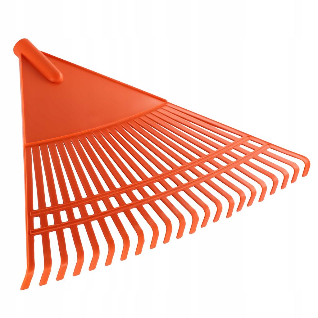 KADAX Grabie Do Liści Trawy Plastikowe Ogrodowe Bez Trzonka szerokie 60cm 22 Zęby