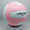 5 PVC Machine-Stitched Volleyball Middle School PE Exam Training Indoor Practice Ball