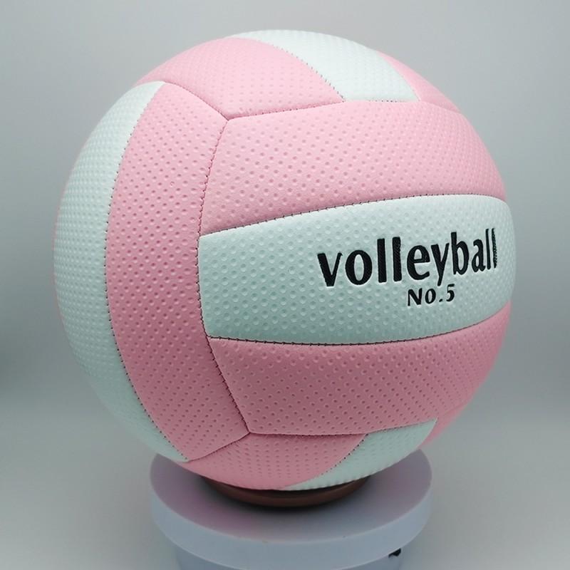 5 PVC Machine-Stitched Volleyball Middle School PE Exam Training Indoor Practice Ball