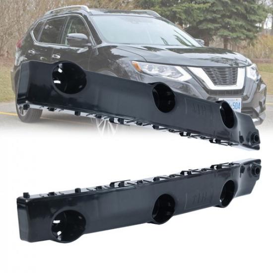 

Pair Bumper Bracket For Nissan Rogue Driver Passenger Side LH RH # 62222-4BA1A.