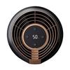 Humidificateur Philips série 2000 - Technologie NanoCloud - Noir - Jusqu'à 99% de bactéries en moins