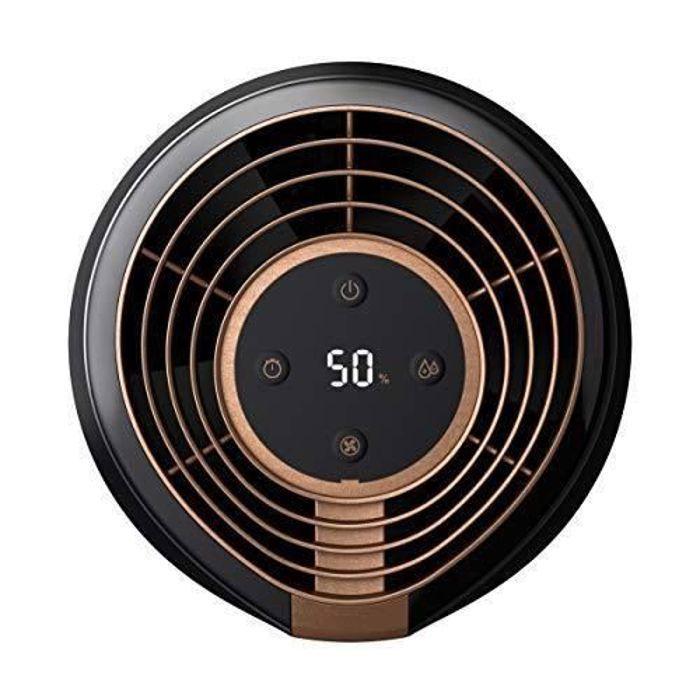 Humidificateur Philips série 2000 - Technologie NanoCloud - Noir - Jusqu'à 99% de bactéries en moins