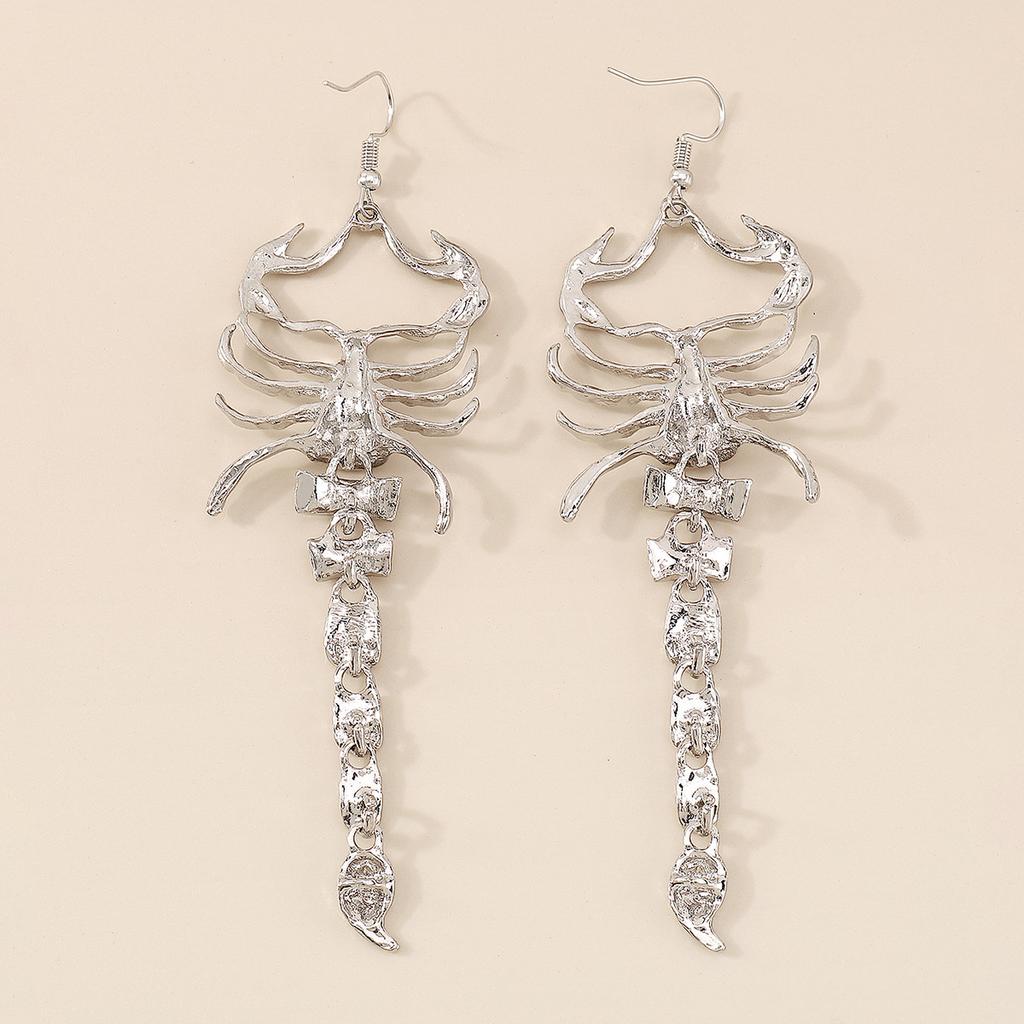 Fashionable Scorpion Design Earrings for Women, Creative Jewelry Accessories