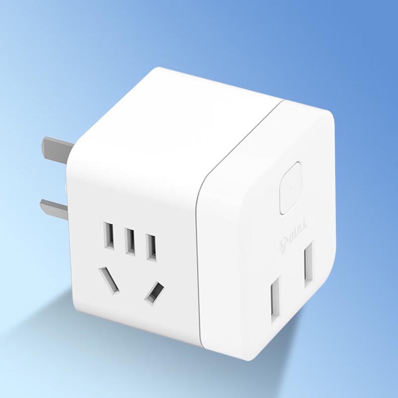 BULL Wireless Cube Power Adapter with 2 USB Ports CN plug (adapter included)