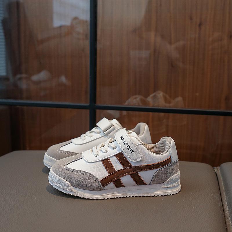 

2023 Autumn Forrest Gump Children s Soft Sole Sneakers - Silver Casual Shoes for Boys & Girls Size 23-25, Set of 3 Pairs