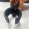 17mm Ball Head Clip Holder with AntiSlip Sponges for Secure Grip on Devices 32mm to 60mm Easy Installation Portable