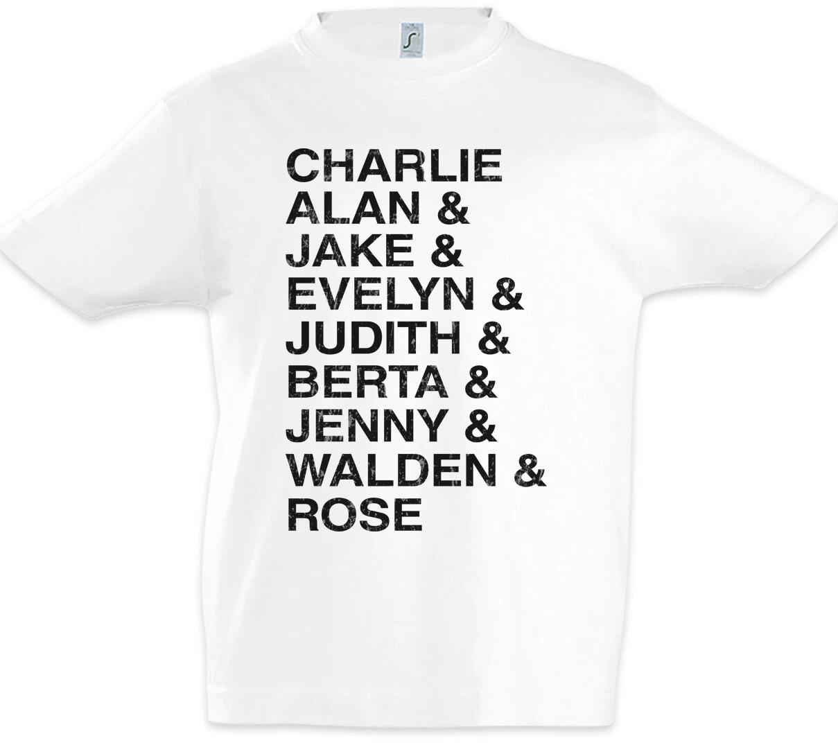 Two And A Half Names Kids Boys kids boys T-Shirt Fun Charlie Alan Men Harper Jake 120