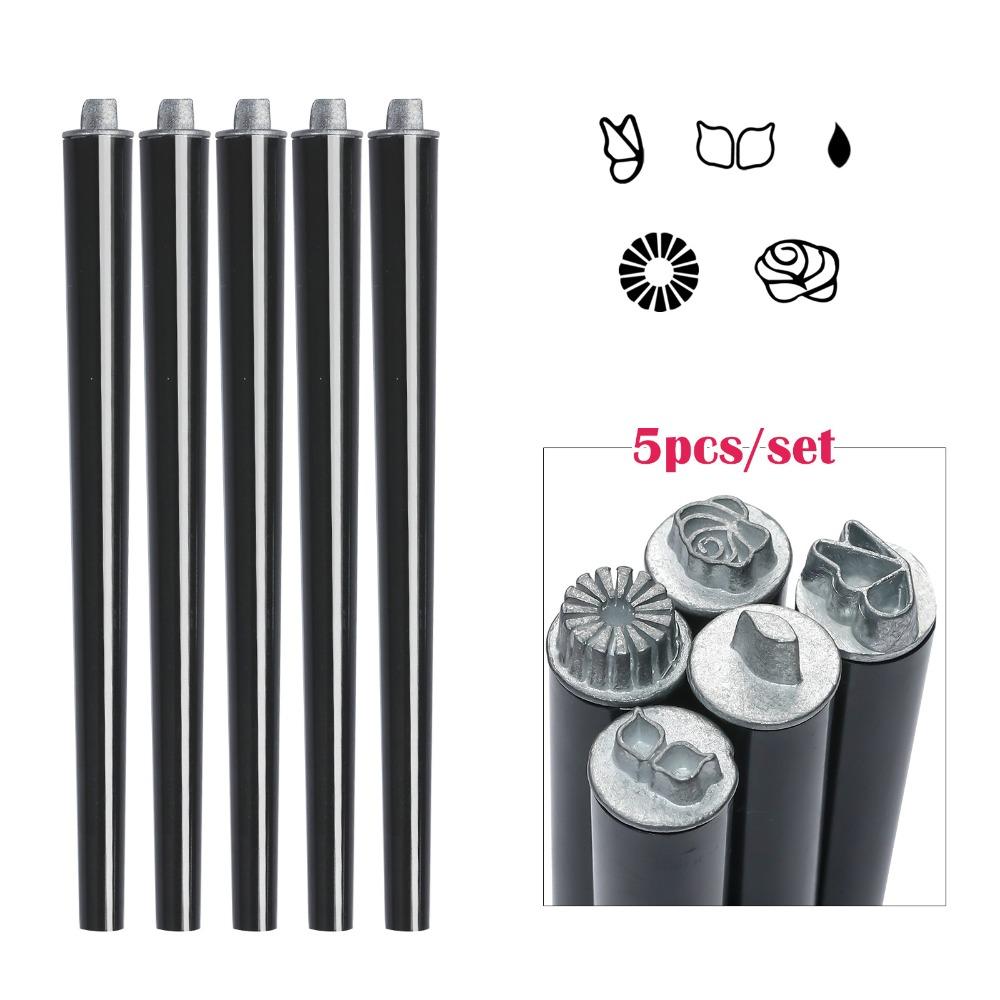 5/10/15Pcs Flower Butterfly Nail Art Stamp Pen Set Manicure Painting Drawing Templates  Nail Print