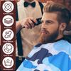 2 Stück Friseurumhang Haarschneide-Stylist Salon Haarschnitt-Kittel Haarschneide-Schürze Wasserdicht Farbe Umhang Mit Druckknopfverschluss