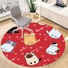 1pc Cats Carpet for Office, Non-slip, Soft and Durable Office Rug, Perfect for Office yy260128054