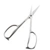 All Stainless Steel Bonsai Scissors, Sharp Floral Pruning Shears For Leaf Bud Cutting, Branch Trimming & Flower Arrangement, Precision Garden Shears