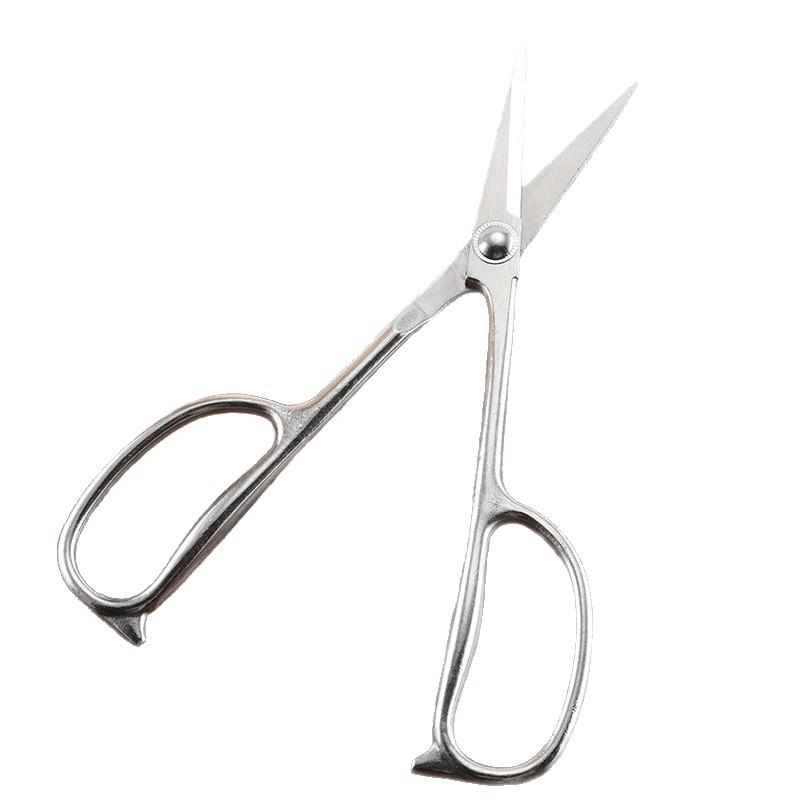 All Stainless Steel Bonsai Scissors, Sharp Floral Pruning Shears For Leaf Bud Cutting, Branch Trimming & Flower Arrangement, Precision Garden Shears