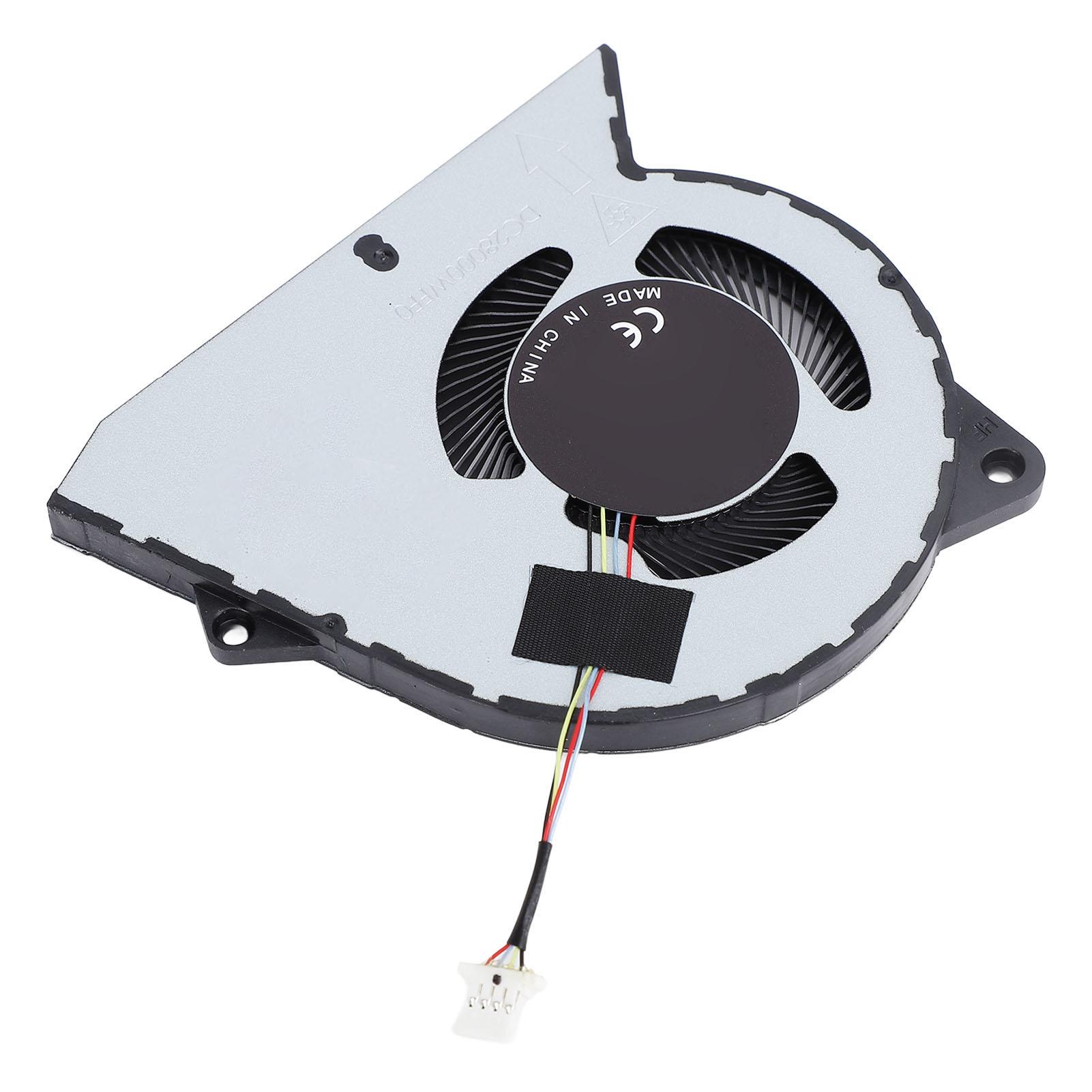 

CPU Cooling Fan Aluminum Alloy Laptop Replacement CPU Fan for Vostro 3510 3420 3250 for 15 3510 3511 3515 3520