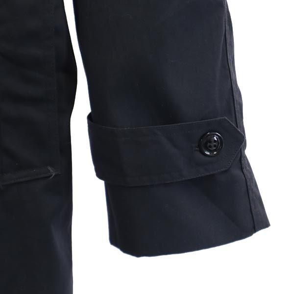 DSCP With Liner Trench Coat 36 Navy Men's Used