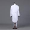 Men's Fit Suit Choral Suit Suit Stage Performance Jacket + Pants 2 Piece Set