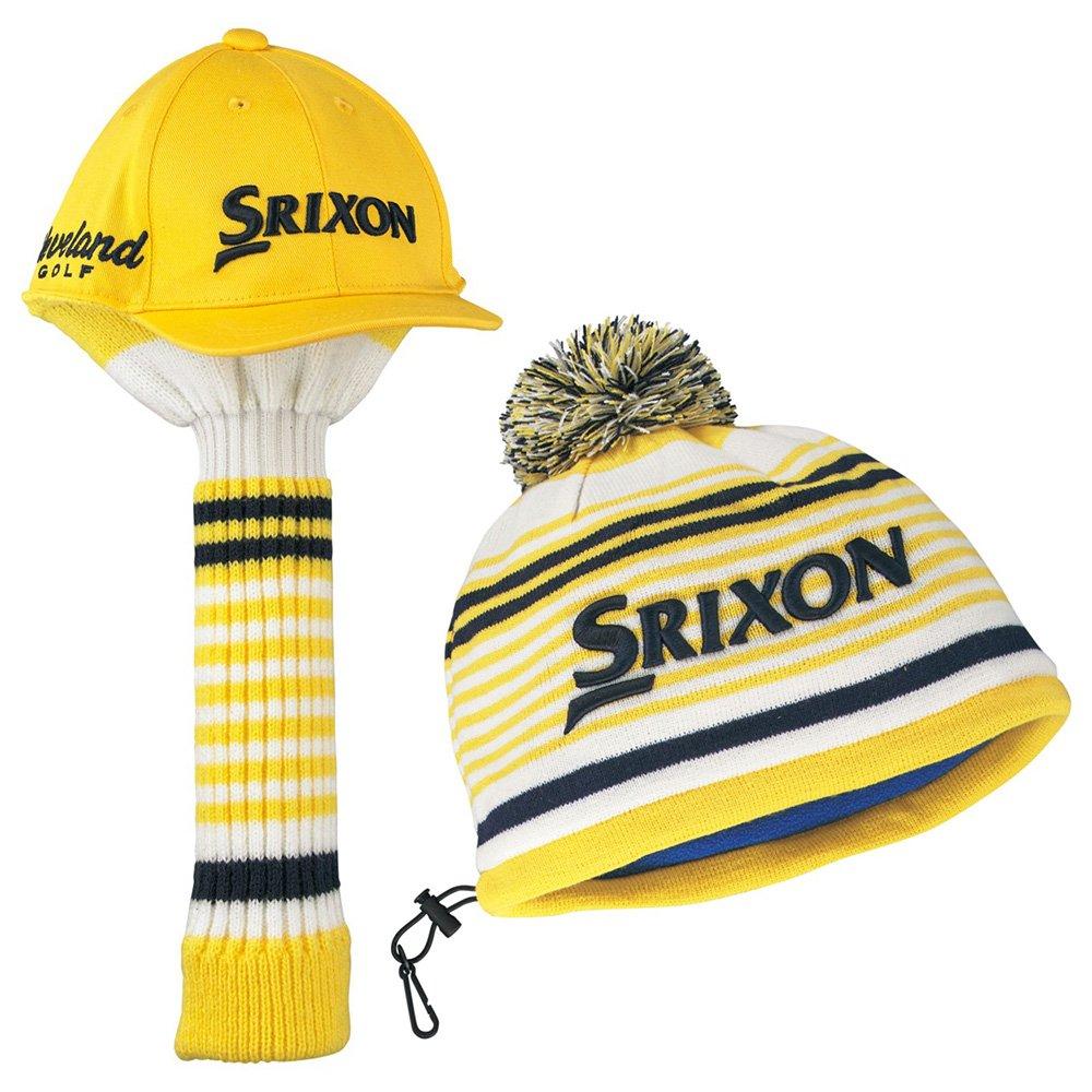 

DUNLOP Head Cover SRIXON Head Cover Iron Cover Set Yellow & GGF-70160