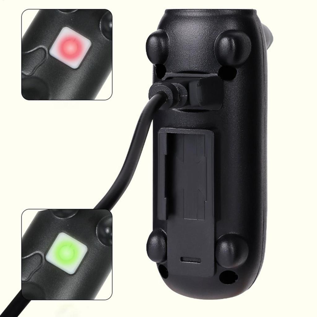 Katzen-Design Fahrrad-Frontlicht Superhell 3-Modus Wiederaufladbares Fahrrad-Scheinwerferlicht USB Wasserdichte Mini-Fahrradlampe Für Nachtfahrten