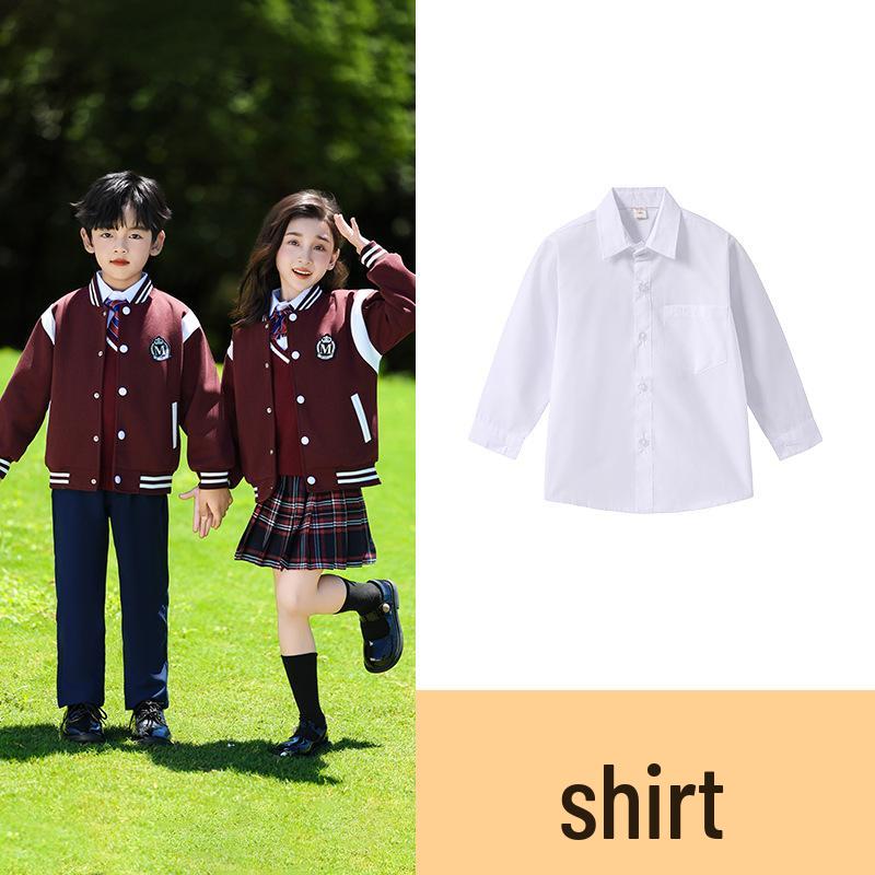 British Style Children's School Uniform Set - Spring & Autumn