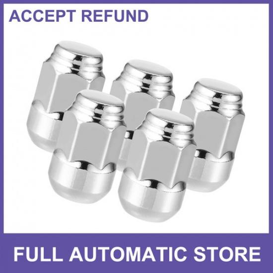 Колесные гайки ПЯТЬ для Honda CR-V Прочные M12x1.5 Колесные гайки