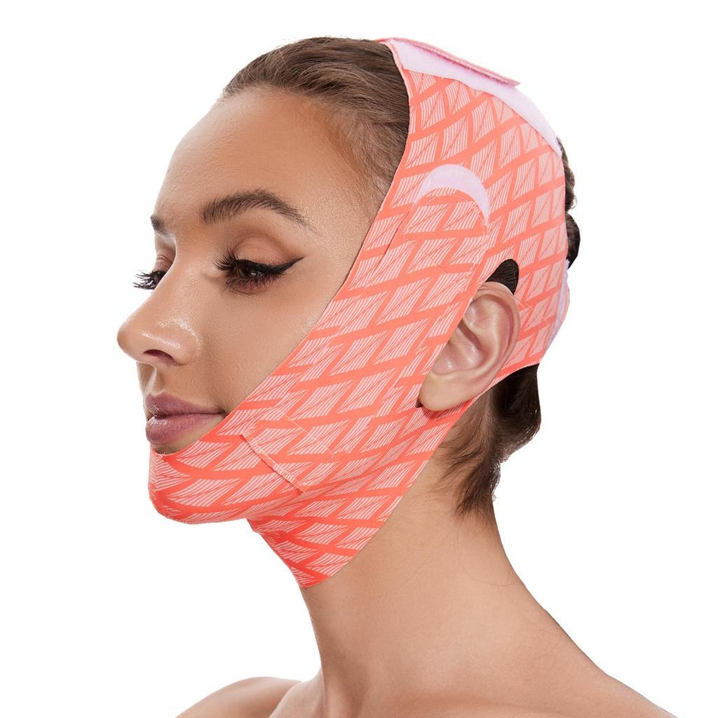 Chin Cheek Slimming Bandage V Shaper V Line Lifting Mask Face Lifting Anti Wrinkle Strap Band Sleeping Mask Beauty Health