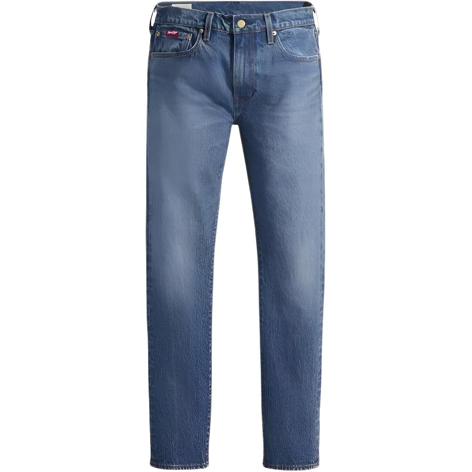 Levi`s Jeans Men`s Blue Moderate Tapered