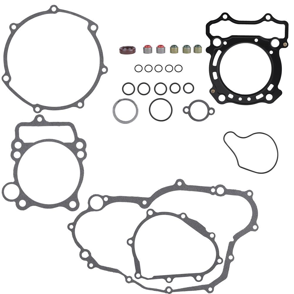 1321050035 1 Set Motorcykel Komplett Packningssats Topp och Nedre Del Motor för Yamaha YZ250F 0113