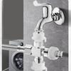 Three Way Water Diverter Valve One Inlet Two Outlet Connector Pipe Fittings 3 Way Water Separator Valve Simple Installs