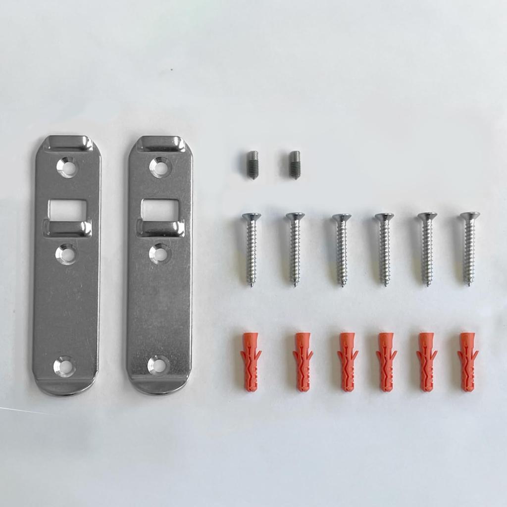 Shimizu NewHikari Folding Pipe Shelf with SUS304 Magnetic Catch SH-SRV3520P