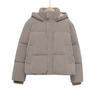 TAOPZA Womens Hooded Short Puffer Jacket Casual Cotton Winter Coat 2025