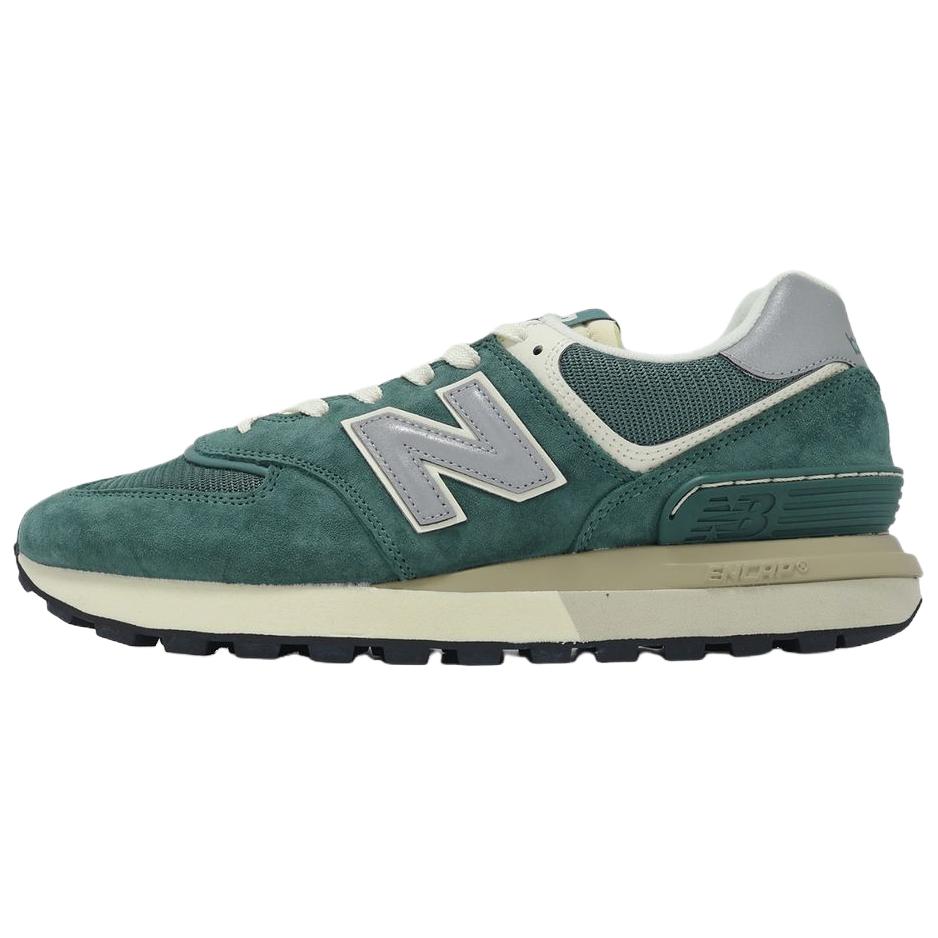 New Balance 574 Legacy Green Grey Unisex Sneakers U574LGMG