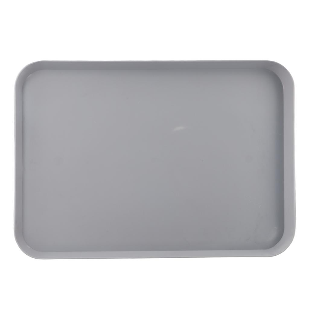 Environmentally Dining Bar Heat-Resistant Trays Plate Flat