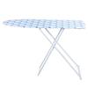 Full-Size Foldable Ironing Board, Foldable Household Ironing Board, Extended Ironing Board Outside with Heat-Resistant Cover