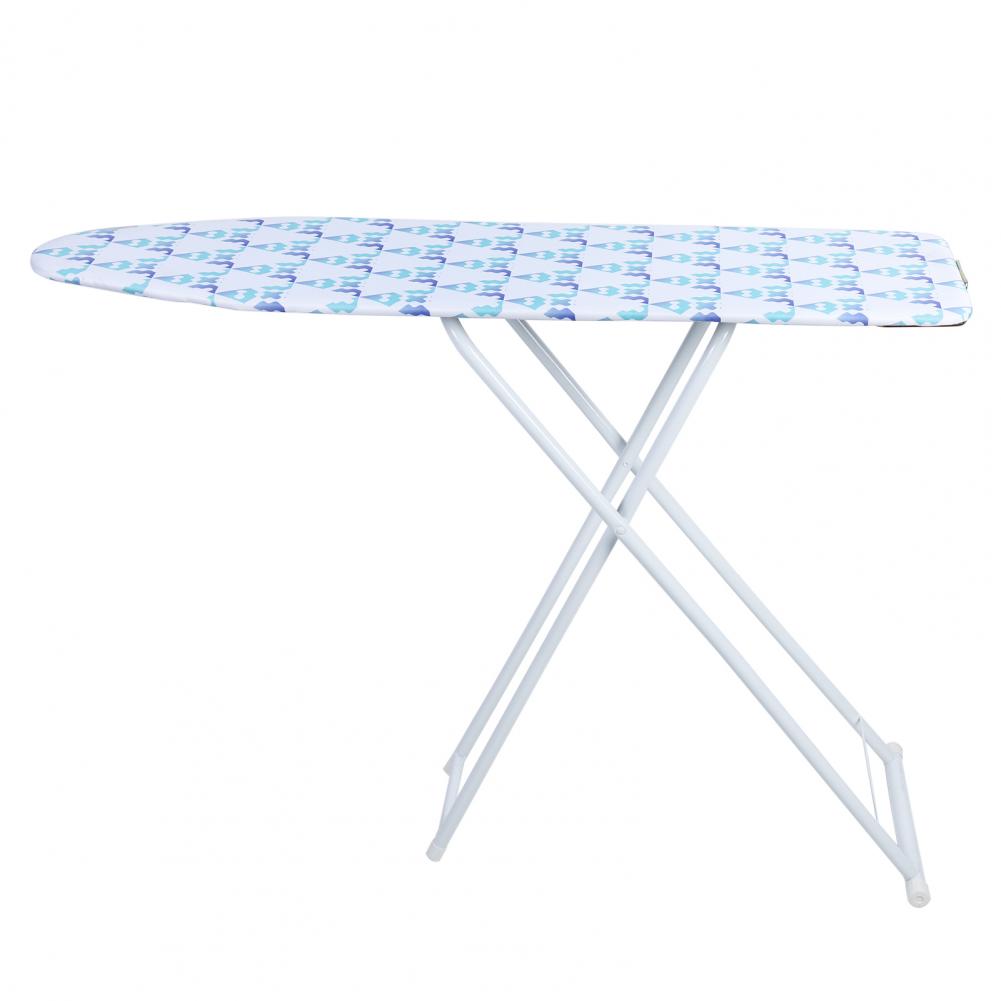 Full-Size Foldable Ironing Board, Foldable Household Ironing Board, Extended Ironing Board Outside with Heat-Resistant Cover