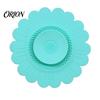 Anti Odor Sink Filter Sunflower Silicone Floor Drain Mat, Bionic Petal Design Anti-Clog Flexible Mat Hair Filter, Odor-Proof Drainage Protector