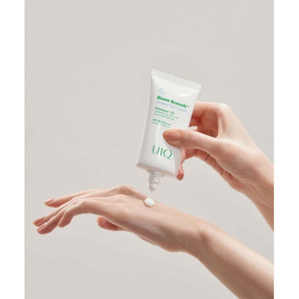 Uiq [3pack] Biome Remedy Moisture Sun Cream 50ml  + Moisture Sun Cream Mini 20ml Free 
