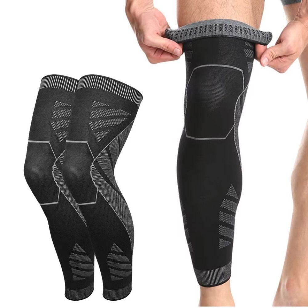 Sweat-absorbing Full Leg Compression Sleeve Compression Knee Sleeve Running Yoga Dancing