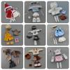 A Set of 30cm Doll's Clothes Furry Cute Winter Suit 1/6 Doll Accessories Dress Up Toy for Children