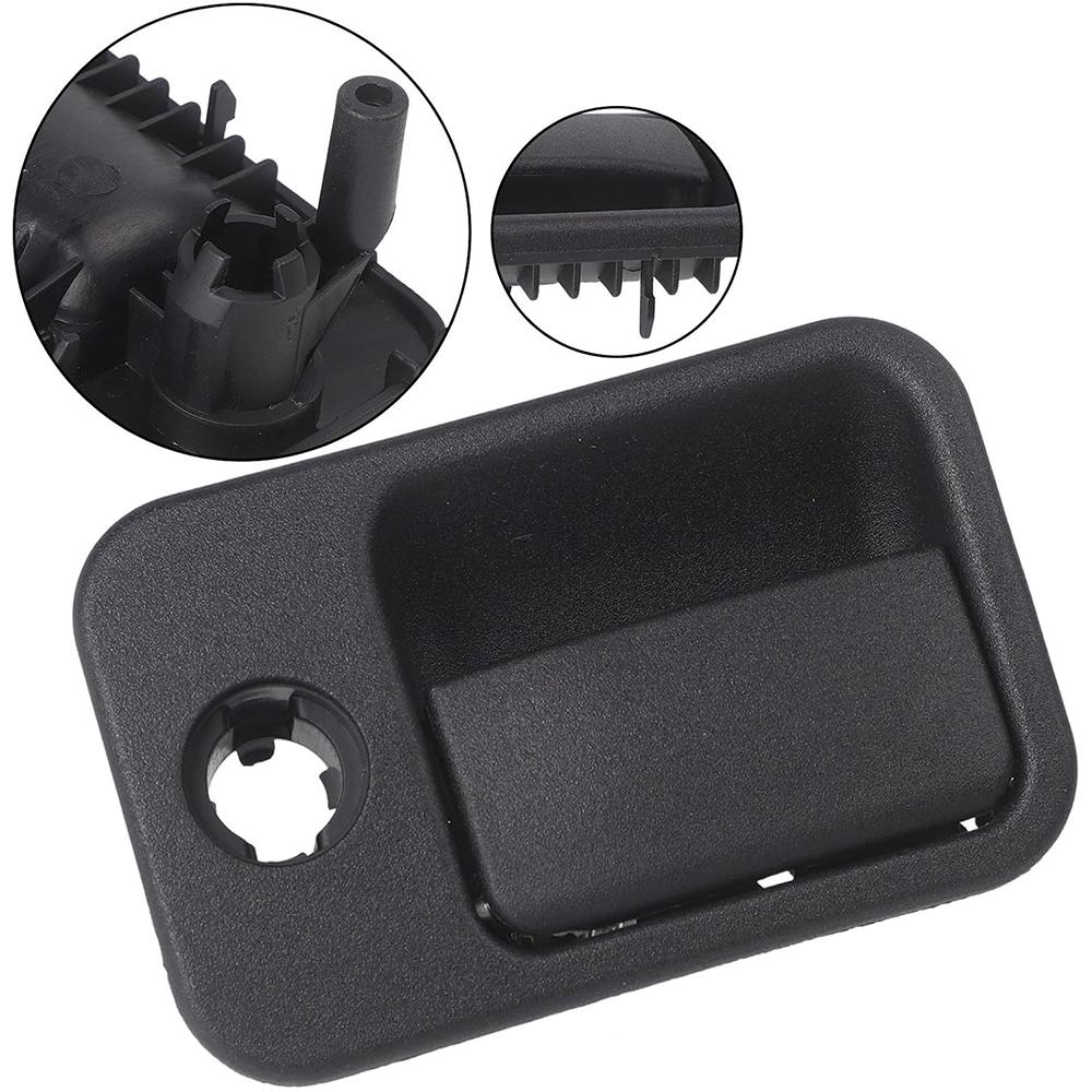 1H6857147 Glove Box Compartment Handle Latch For VW