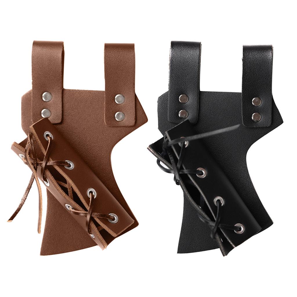 Medieval Shoulder Strap Sword Holder Sheath Scabbard Adult Men Larp Knight Weapon Cosplay Gear Rapier Ring Belt Holster