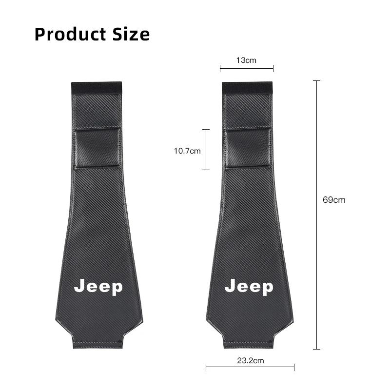 Per Jeep Cuscino per Poggiatesta Sedile Auto Cuscino per Collo Copertura Protettiva Morbida Accessori Per Jeep Renegade Wagoneer Avenger Recon Wrangler Compa
