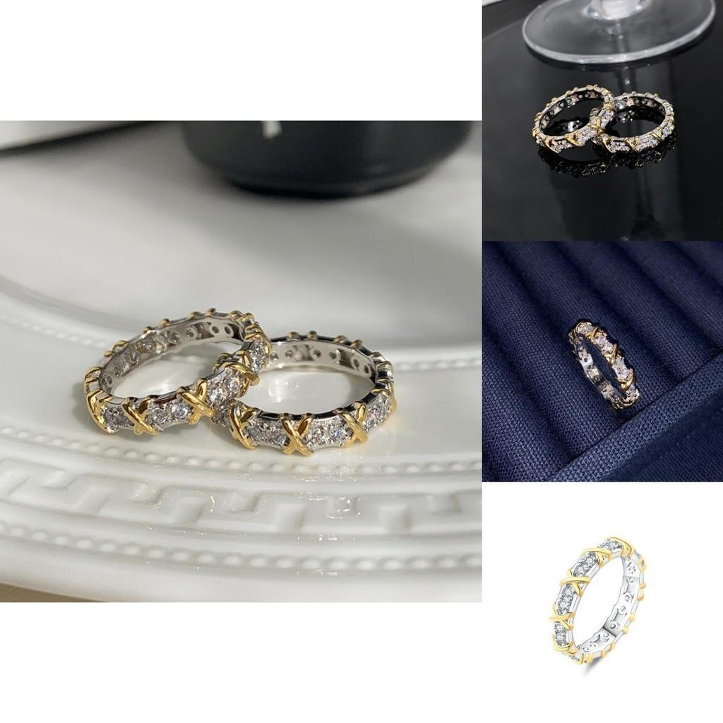 Eleganter Einzigartiger Design Verstellbarer Offener Ring Für Frauen Mit Strahlenden Edelsteinen