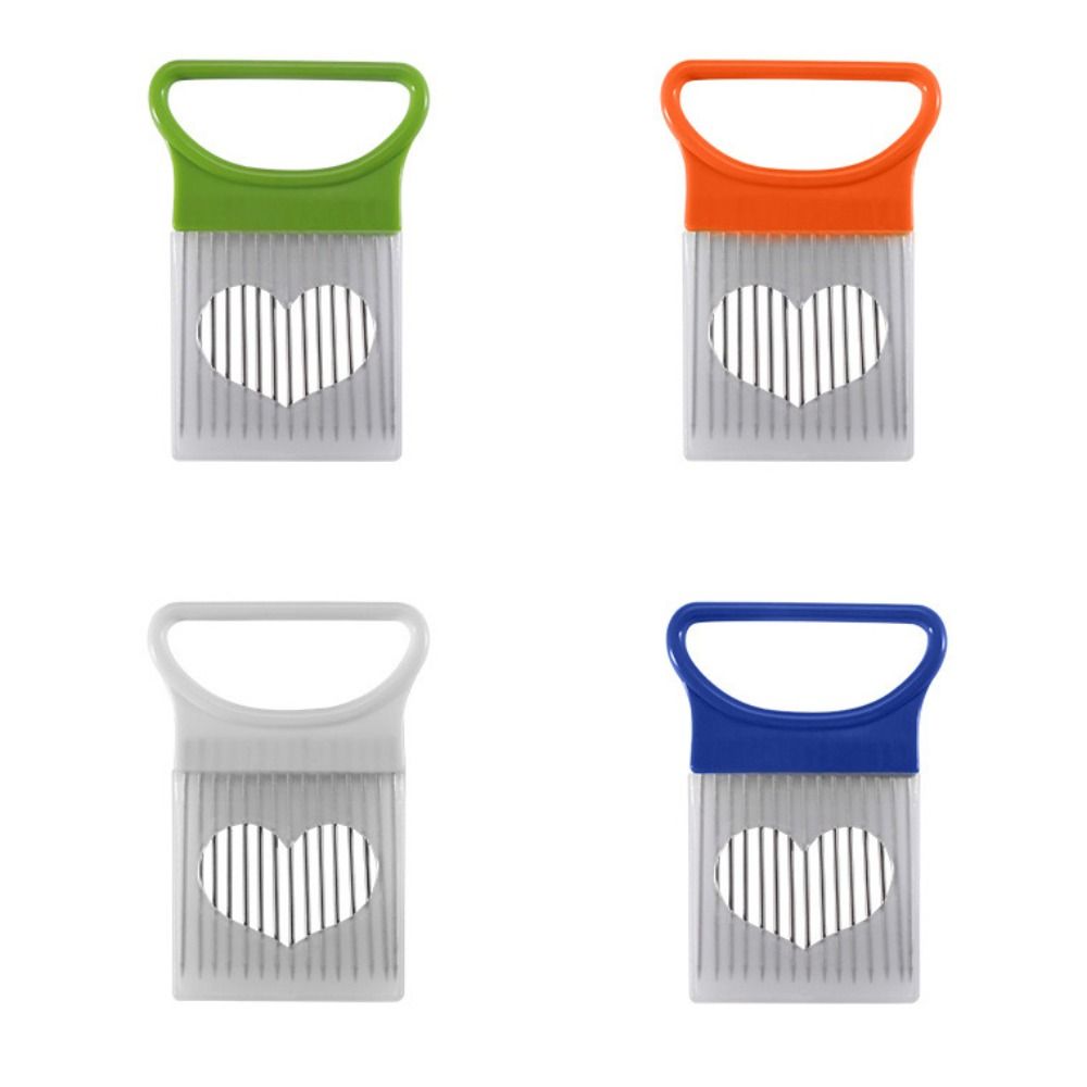 Effortless Onion Slicer Holder Stainless Steel Meat Tenderizer Needle  for Onion Lemon