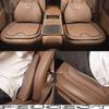 Car Seat Cushion Cover Lumbar Support Waist Cushioning For VW GTI Polo Golf Passat B6 Jetta Tiguan Arteon CC Taigo T-ROC Hub Cap