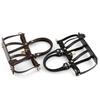 Hollow Tote Bag Messenger Bag Set with Shoulder Strap PU Encasement for Handbag Crossbody Shoulder Bag DIY Accessories