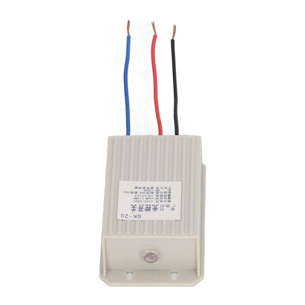 Street Light Control Switch Rainproof Anti Interference Automatic Intelligent Streetlight Controller AC220V