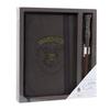 Set carnet de notes et stylo harry potter blason poudlard