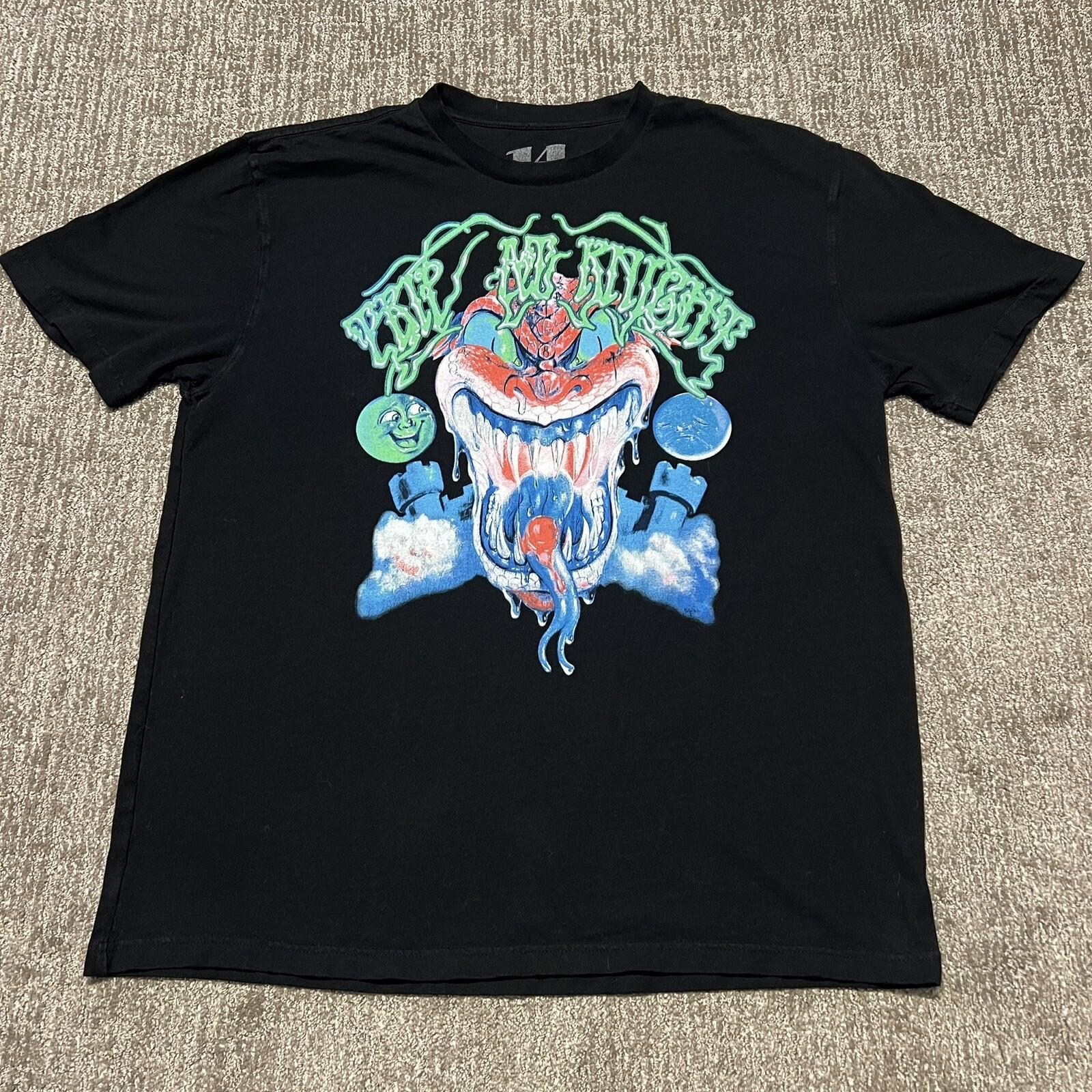 Trippie Redd Men’s XL Trip At Night T Shirt 1400 Rap Hip Hop Streetwear Tour M