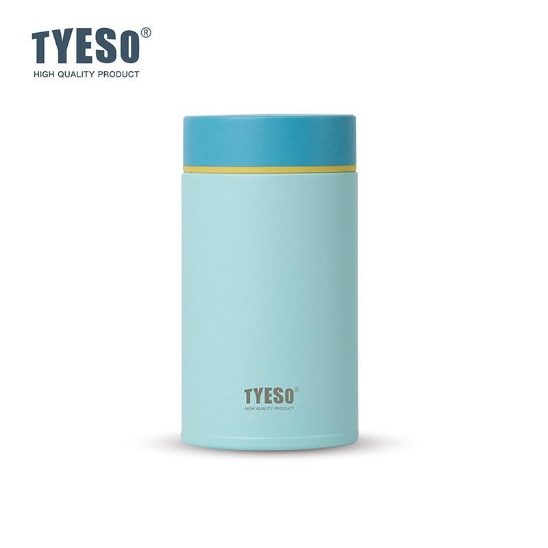 

Tyeso Portable Breakfast Cup 316 Stainless Steel Thermal Insulated Food Jar Lunch Box Office Meals Vacuum Flasks Drinkware 200ML синий